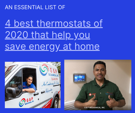 Best thermostats 2020
