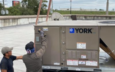 Commercial HVAC Unit For Your Office. Stafford Tx