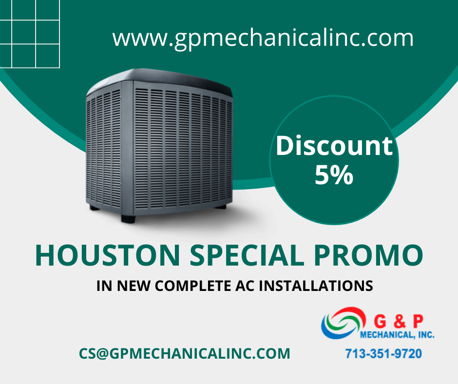 Commercial Air Conditioning Installation in Houston
